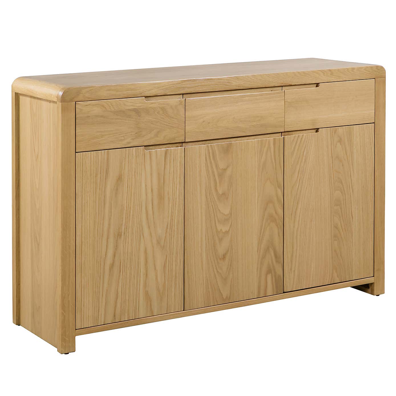 Curve Oak Sideboard