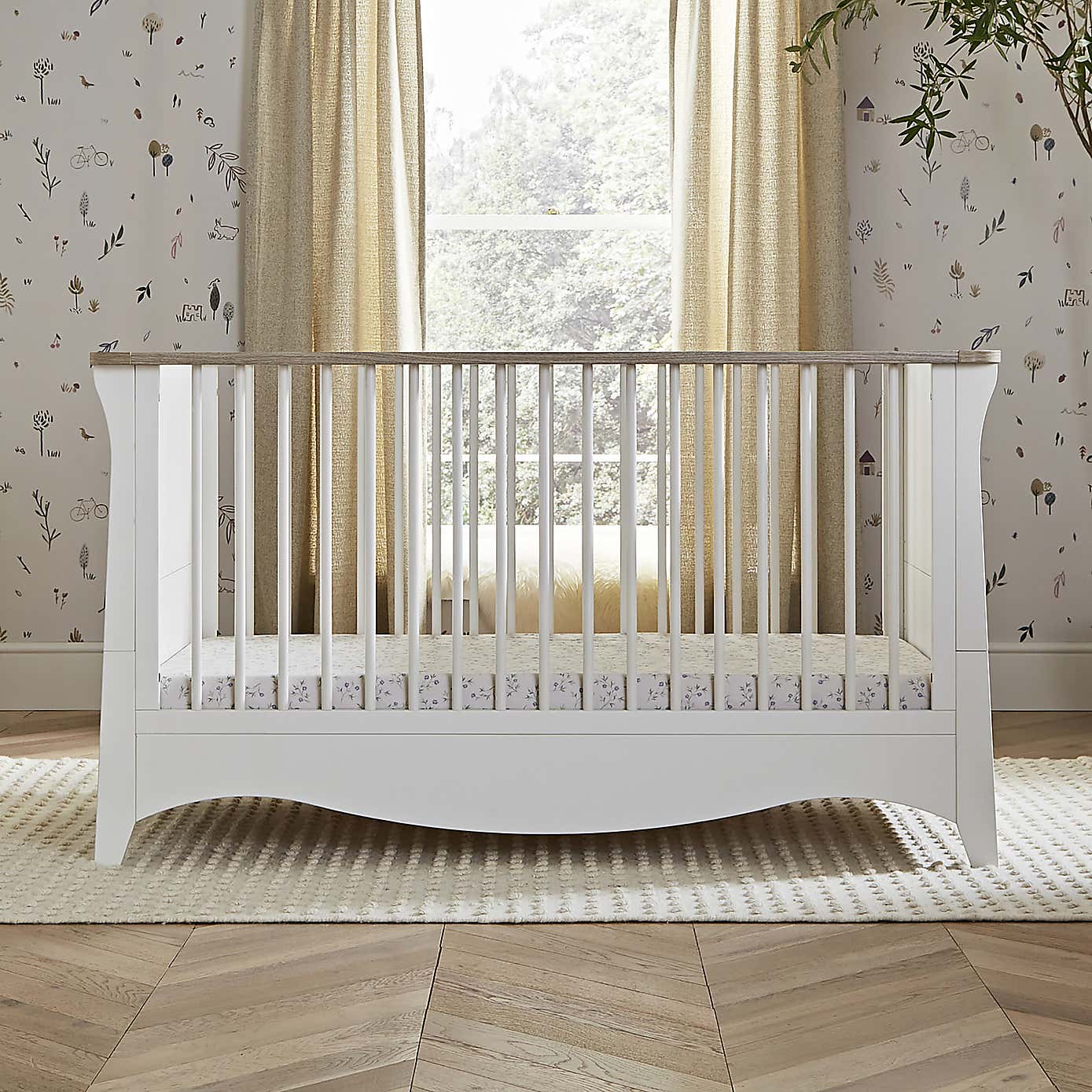 CuddleCo Clara 2 Piece Nursery Furniture Set