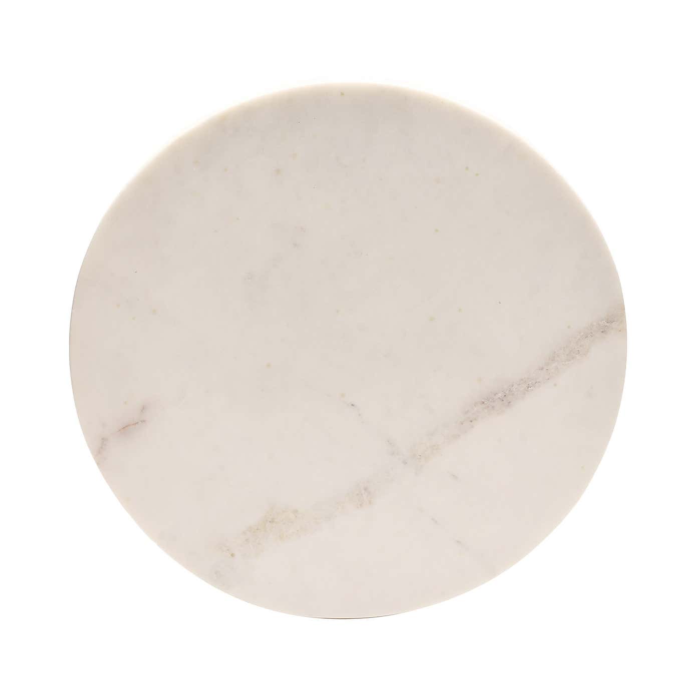 Hestia Marble Round Chopping Board