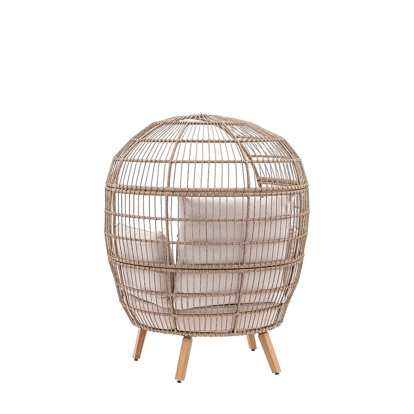 Cedar & Sage Melfi Egg Chair