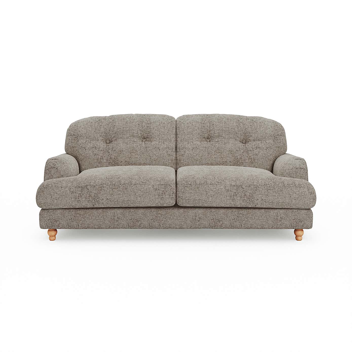 Martha Chunky Chenille 3 Seater Sofa