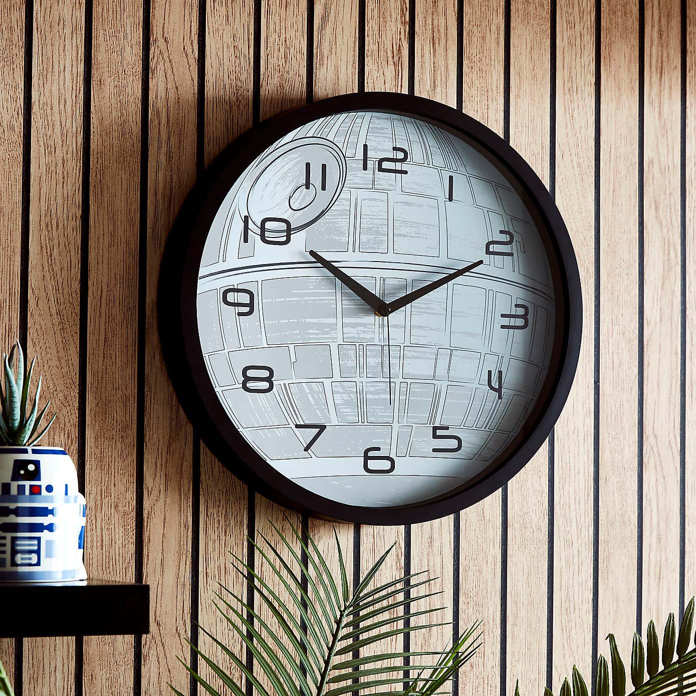 Star Wars Death Star Wall Clock 41cm