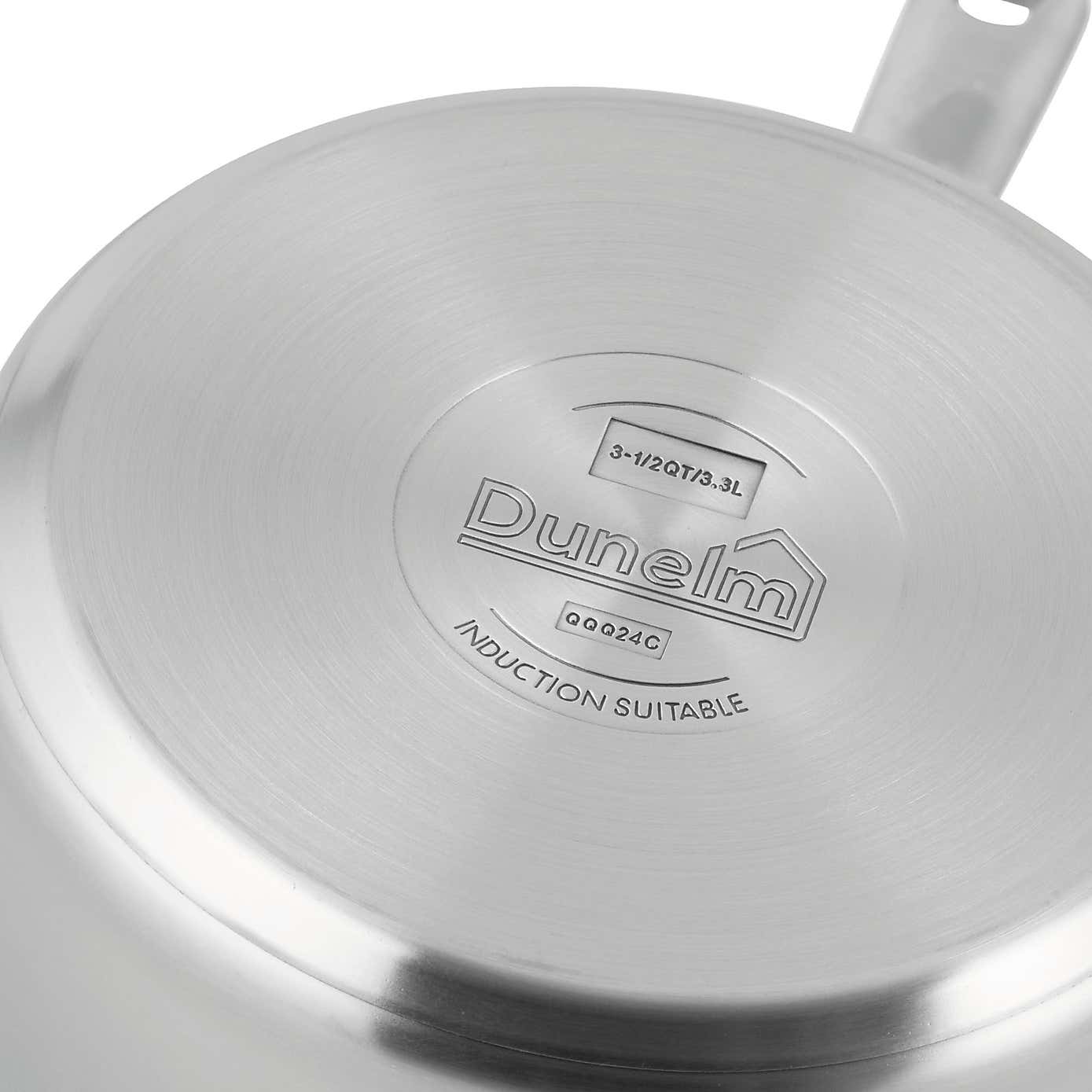 Gourmet Stainless Steel Saucepan, 20cm