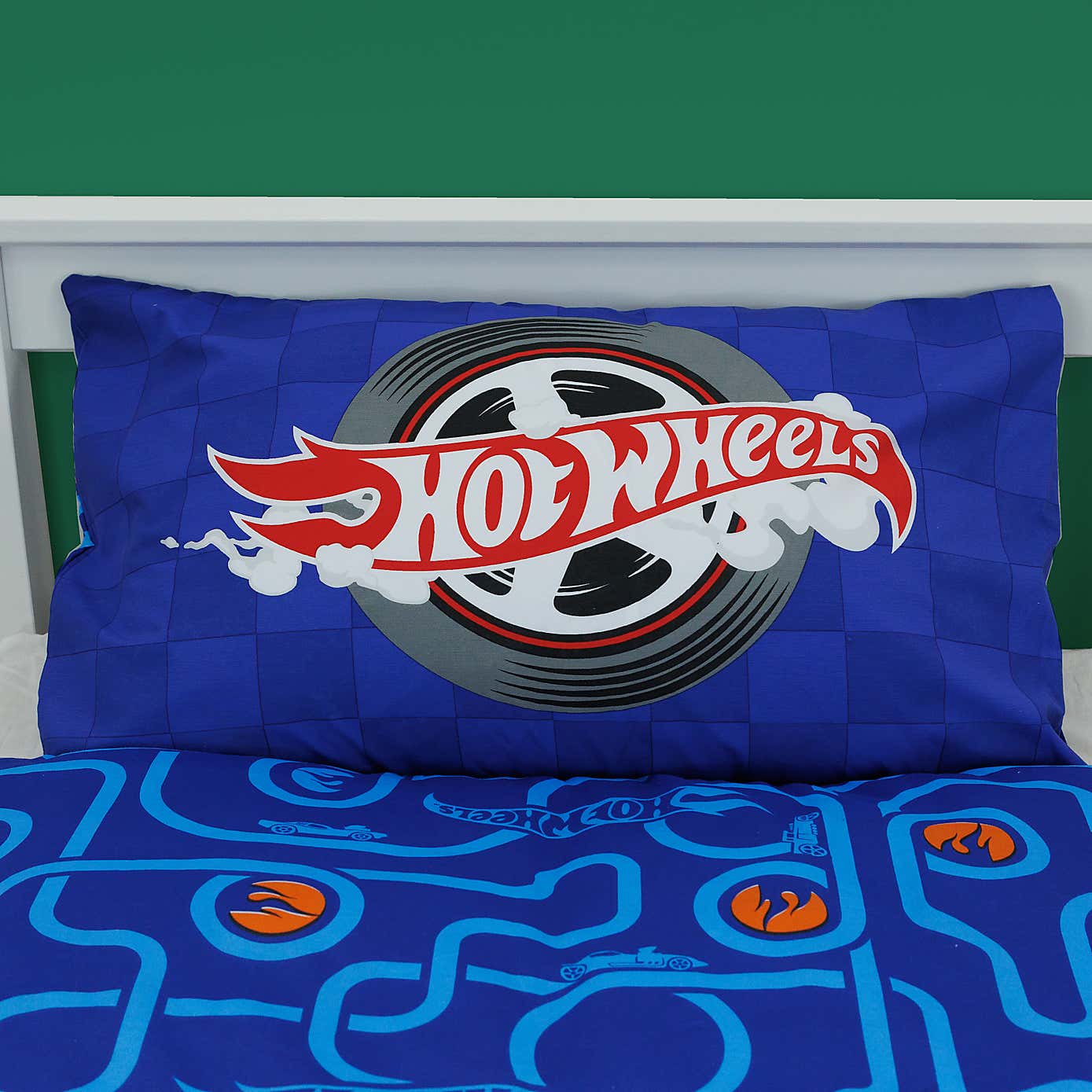 Hot Wheels Beast Duvet Cover & Pillowcase Set, Single