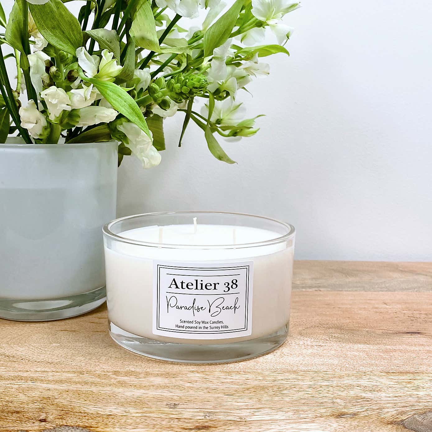 Atelier 38 Paradise Beach Large Multi Wick Candle
