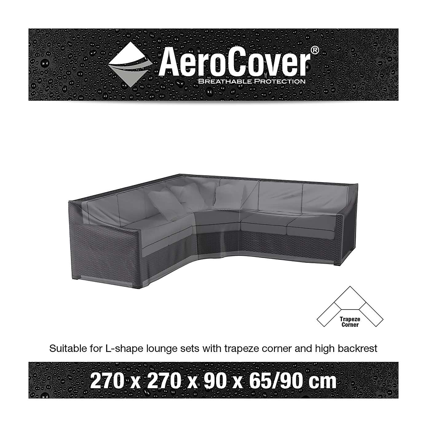 Aerocover Trapeze Lounge Set Cover