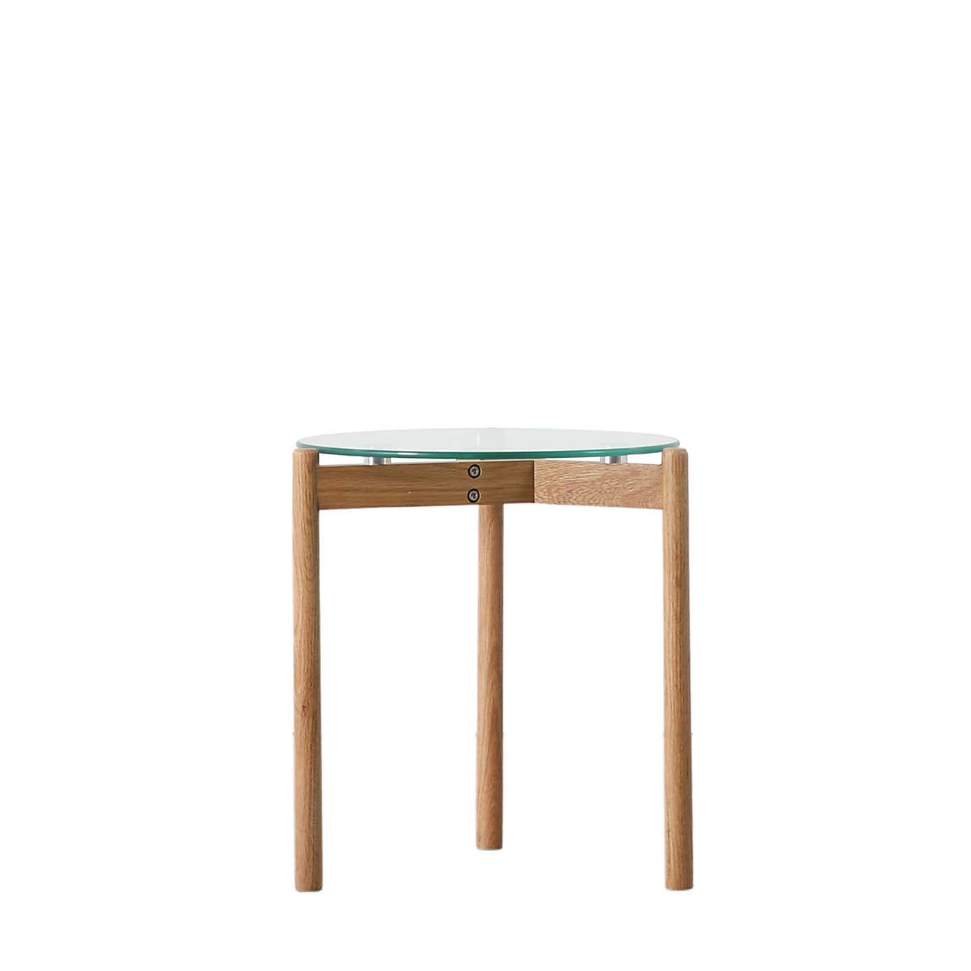 Hays Side Table, Glass