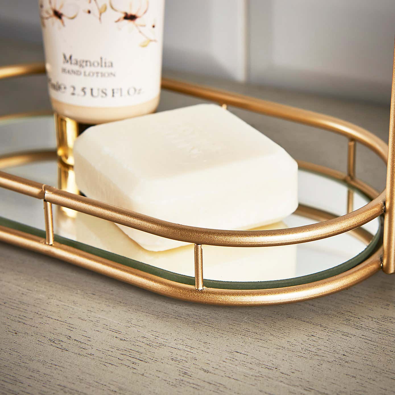 Modern Luxe Free Standing Dressing Table Mirror