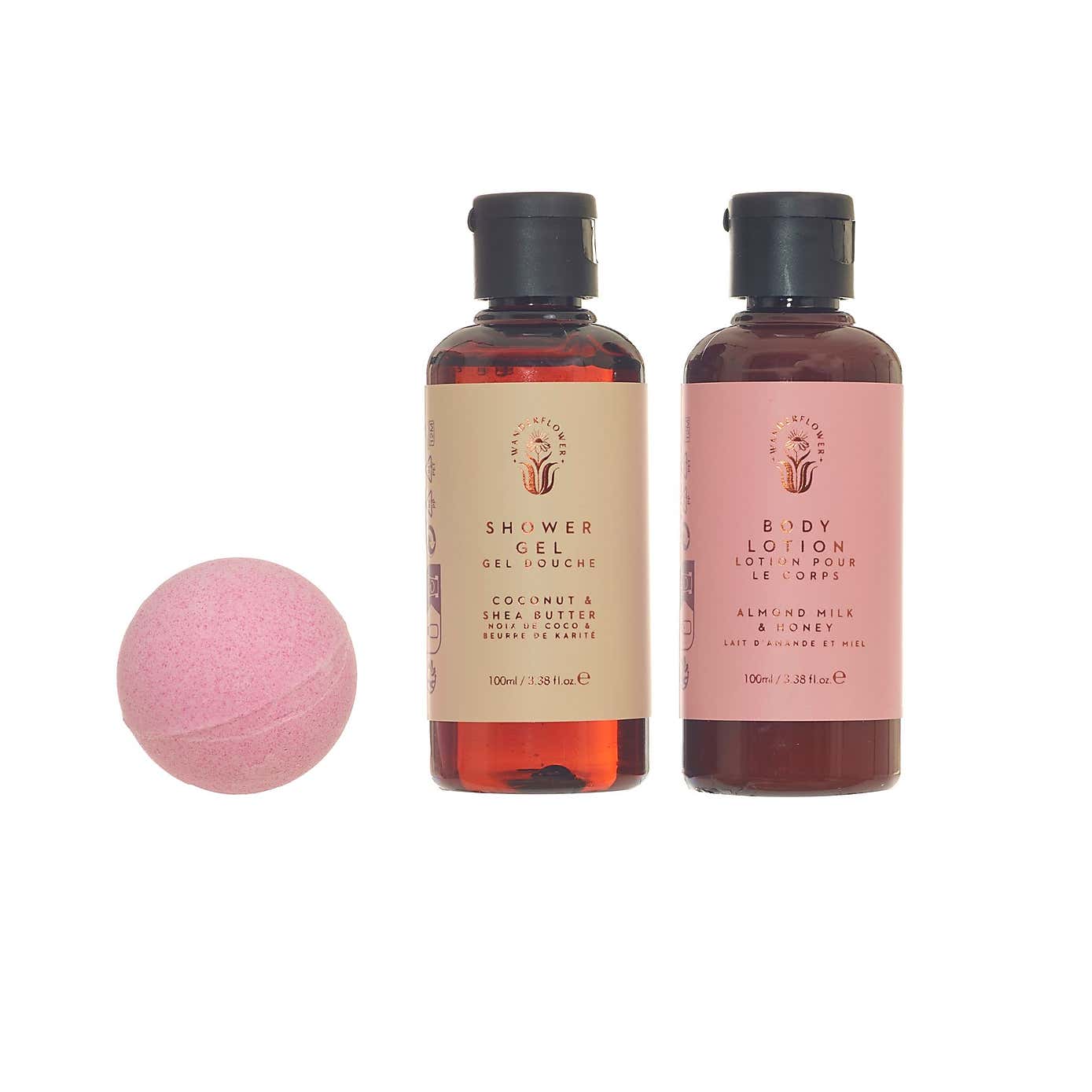 Upper Canada Wanderflower Bedtime Rituals Set