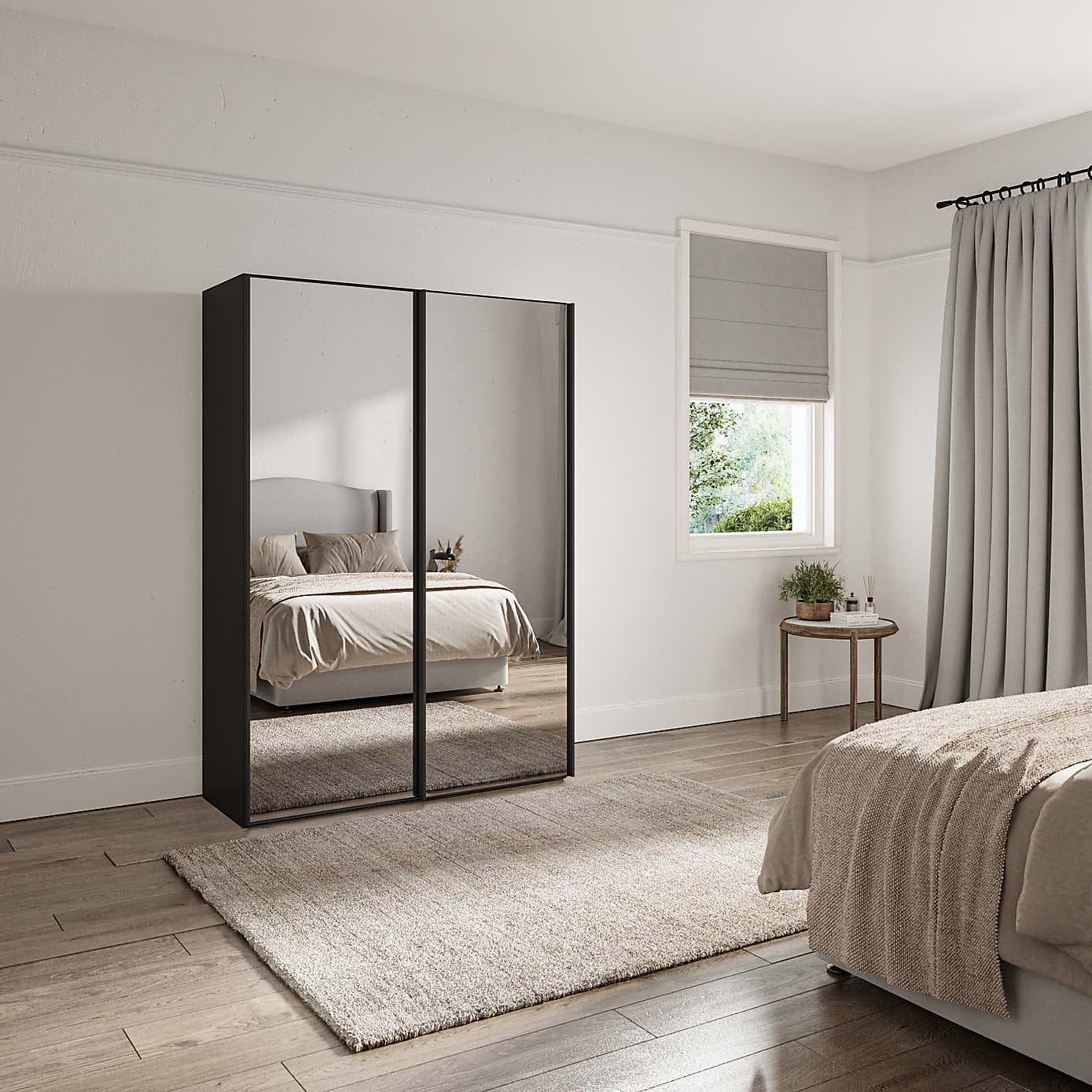 Wiemann Altena Sliding Mirrored Wardrobe