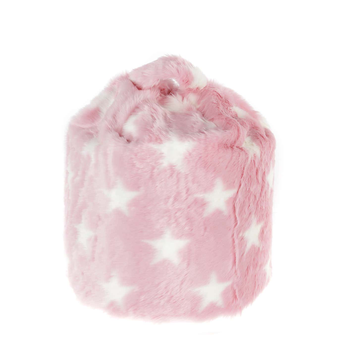 Kids Faux Fur Bean Bag