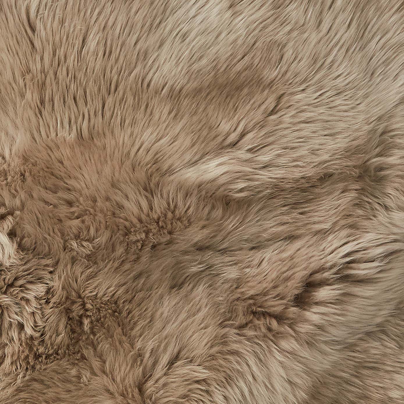 Quad Sheepskin Rug