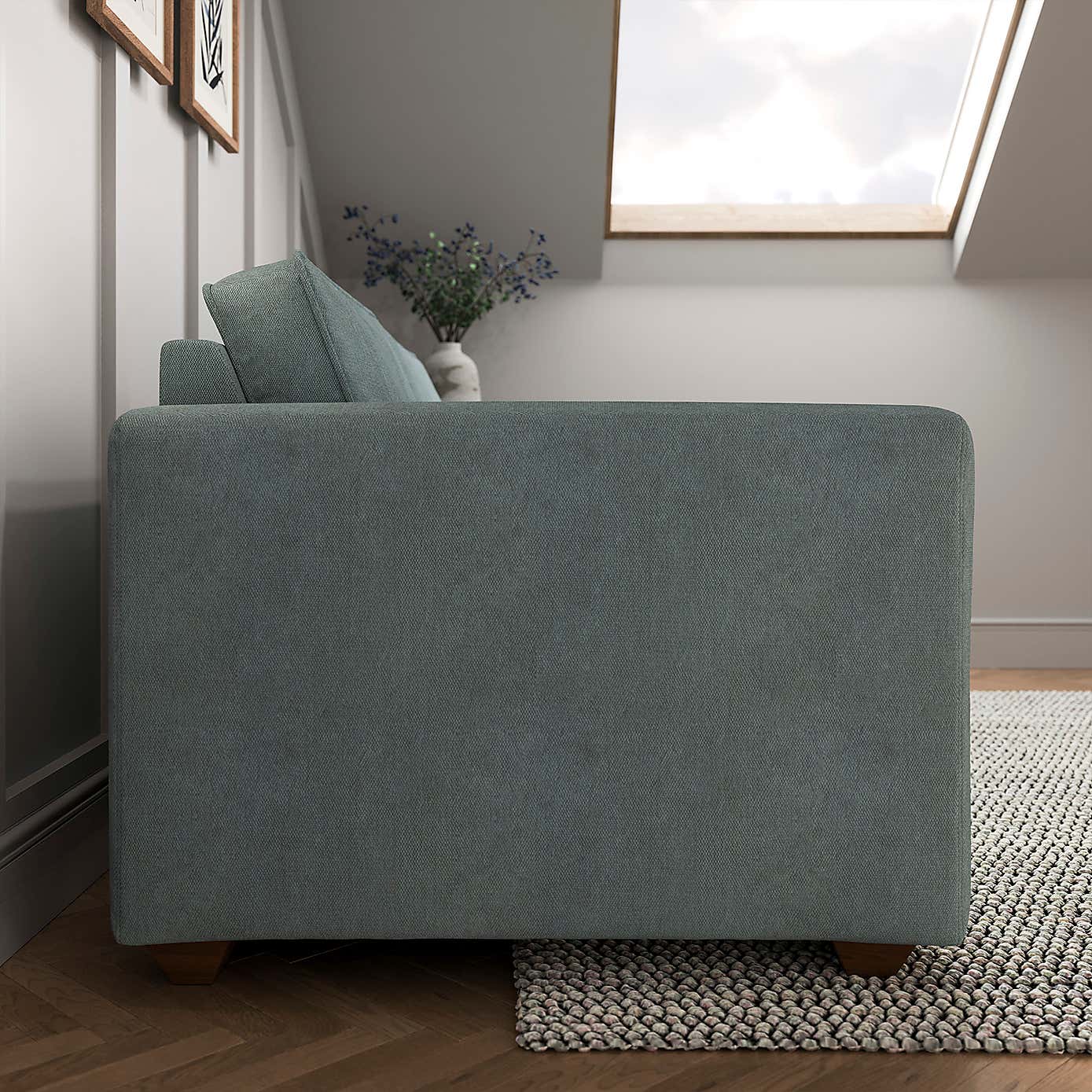 Tonal Chenille Fabric Sample