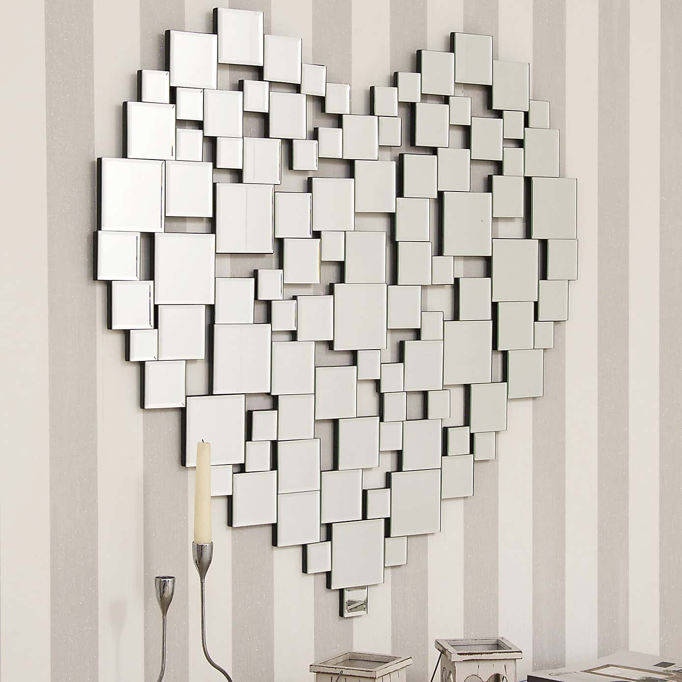 Heart Wall Mirror