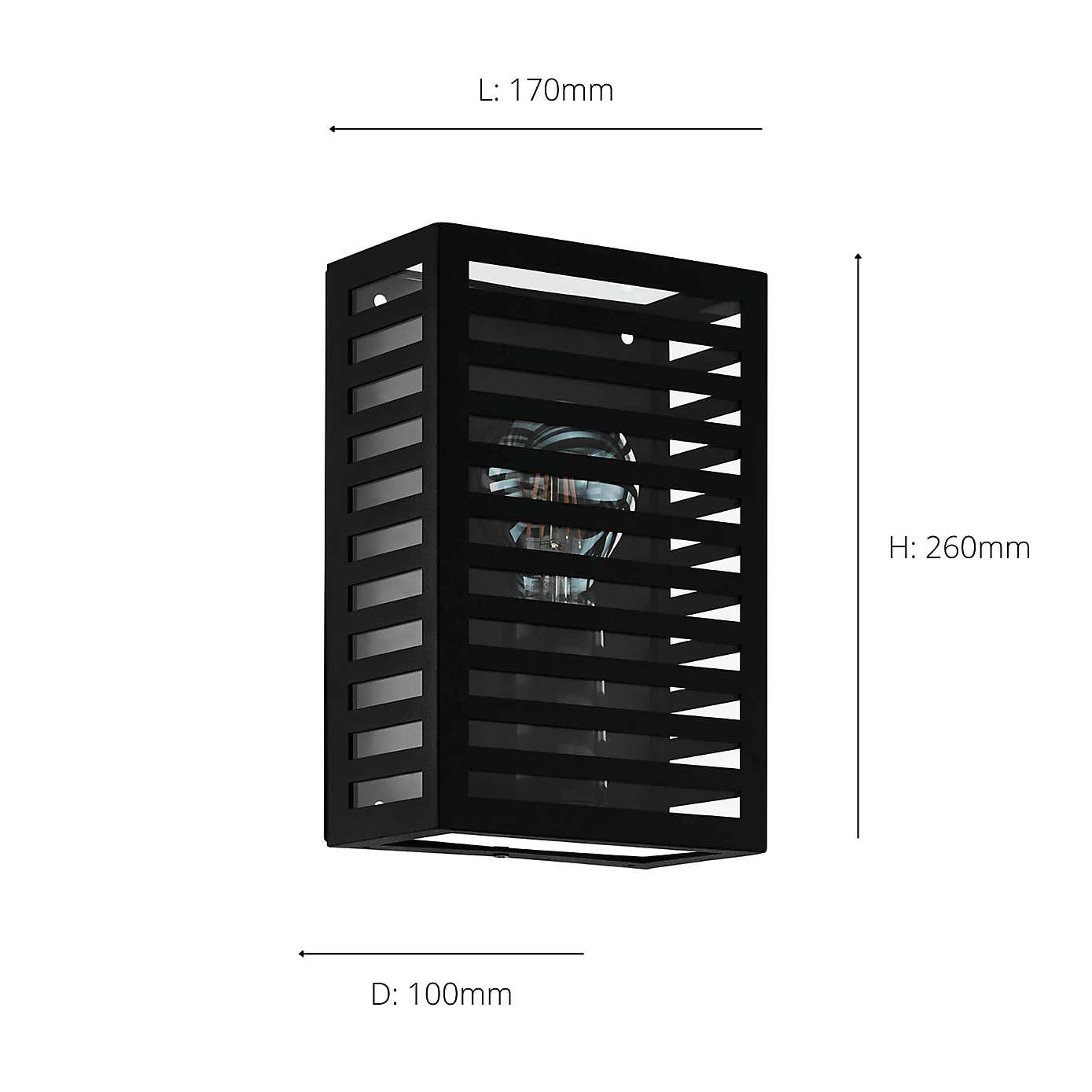 EGLO Alamonte Outdoor Wall Light