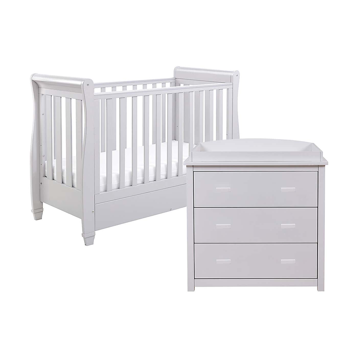 Babymore Eva 2 Piece Nursery Furniture Set