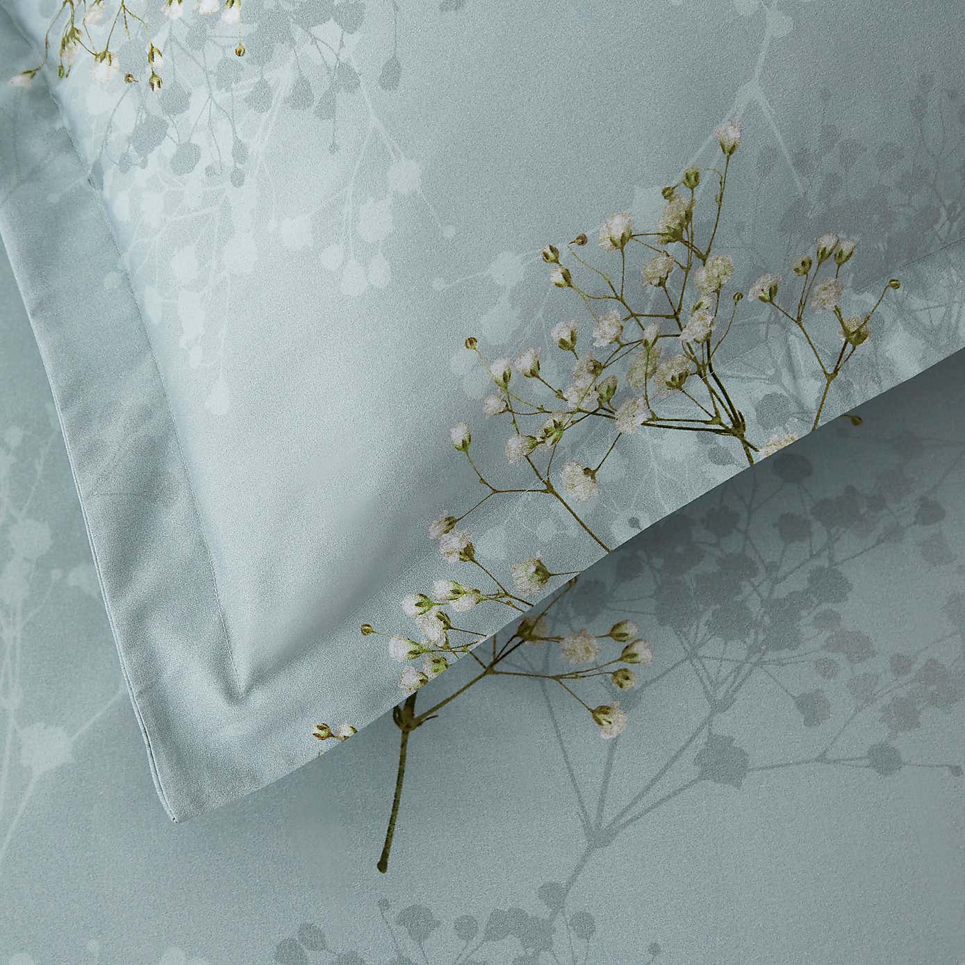 Dorma Gypsophilia 300 Thread Count Standard Pillowcase Pair