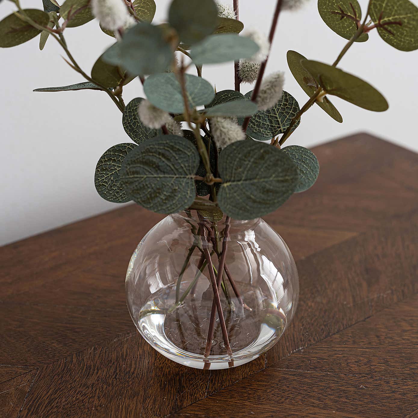 Churchgate Artificial Eucalyptus Pussy Willow Stems