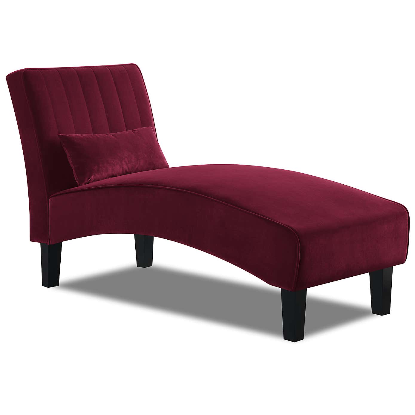 Bella Velvet Chaise Lounge