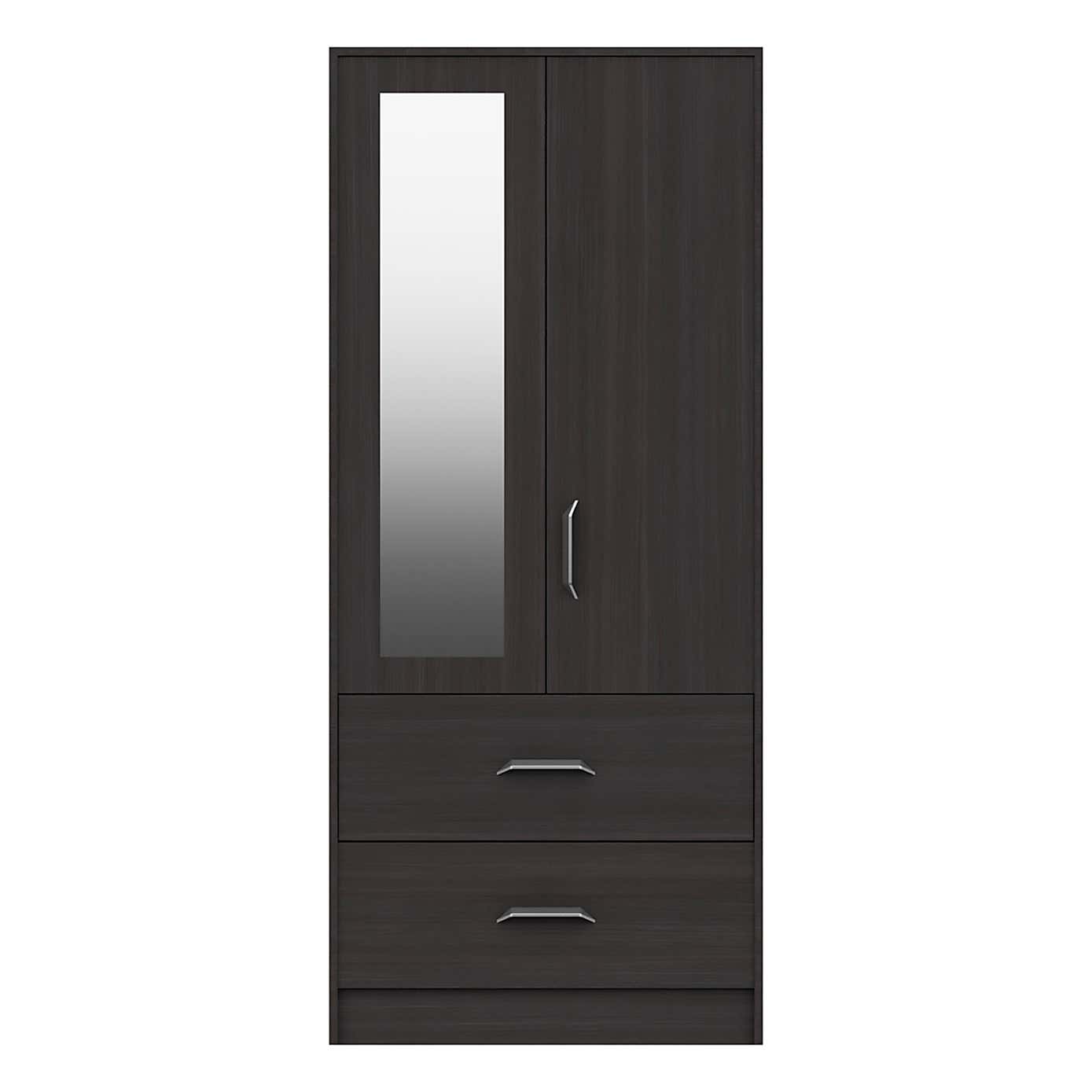 Malone 2 Door Combi Wardrobe