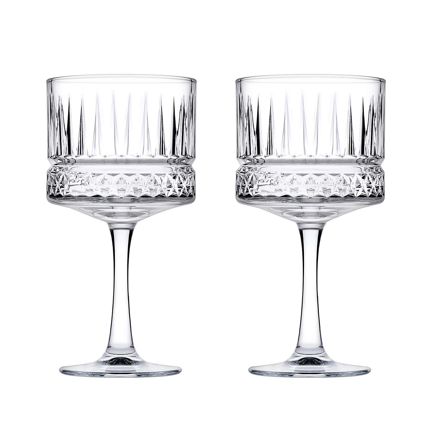 Pack of 2 Elysia Cocktail Glasses