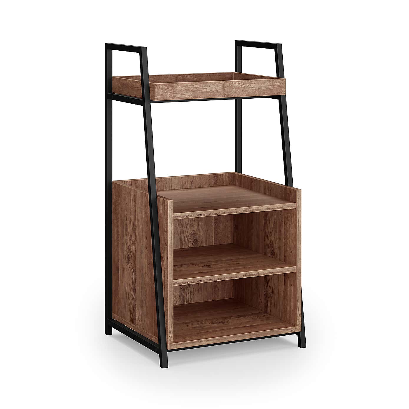 Fulton Bathroom Storage Cabinet, Pine Effect