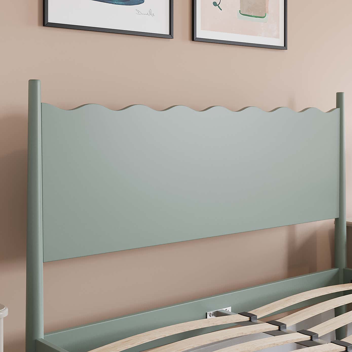Emilie Bed Frame, Wood