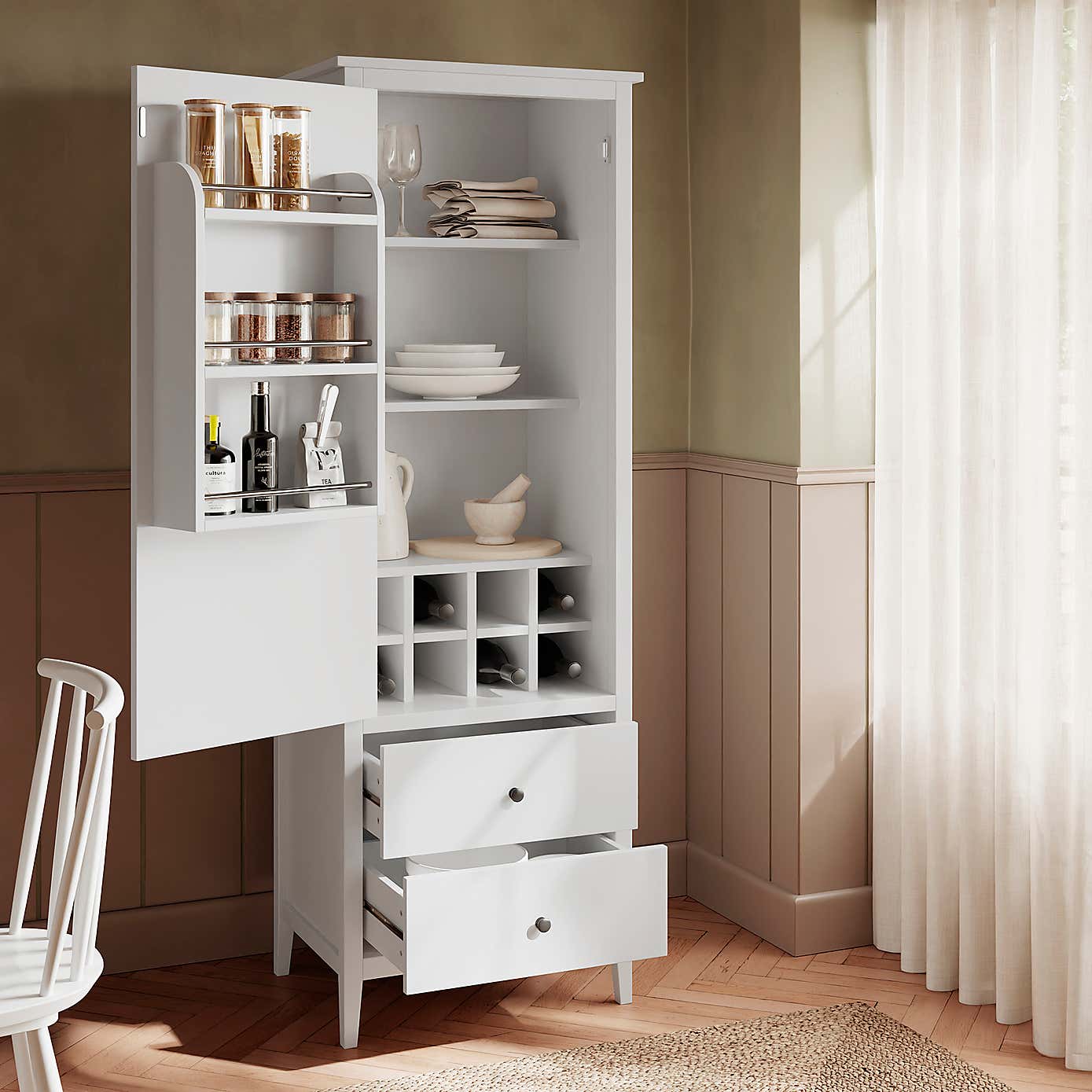 Lynton Compact Kitchen Larder Unit