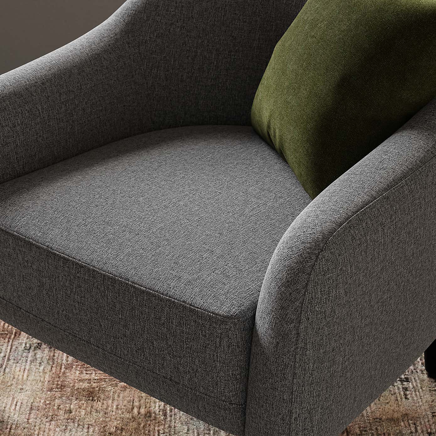 Kaspar Soft Texture Tub Chair