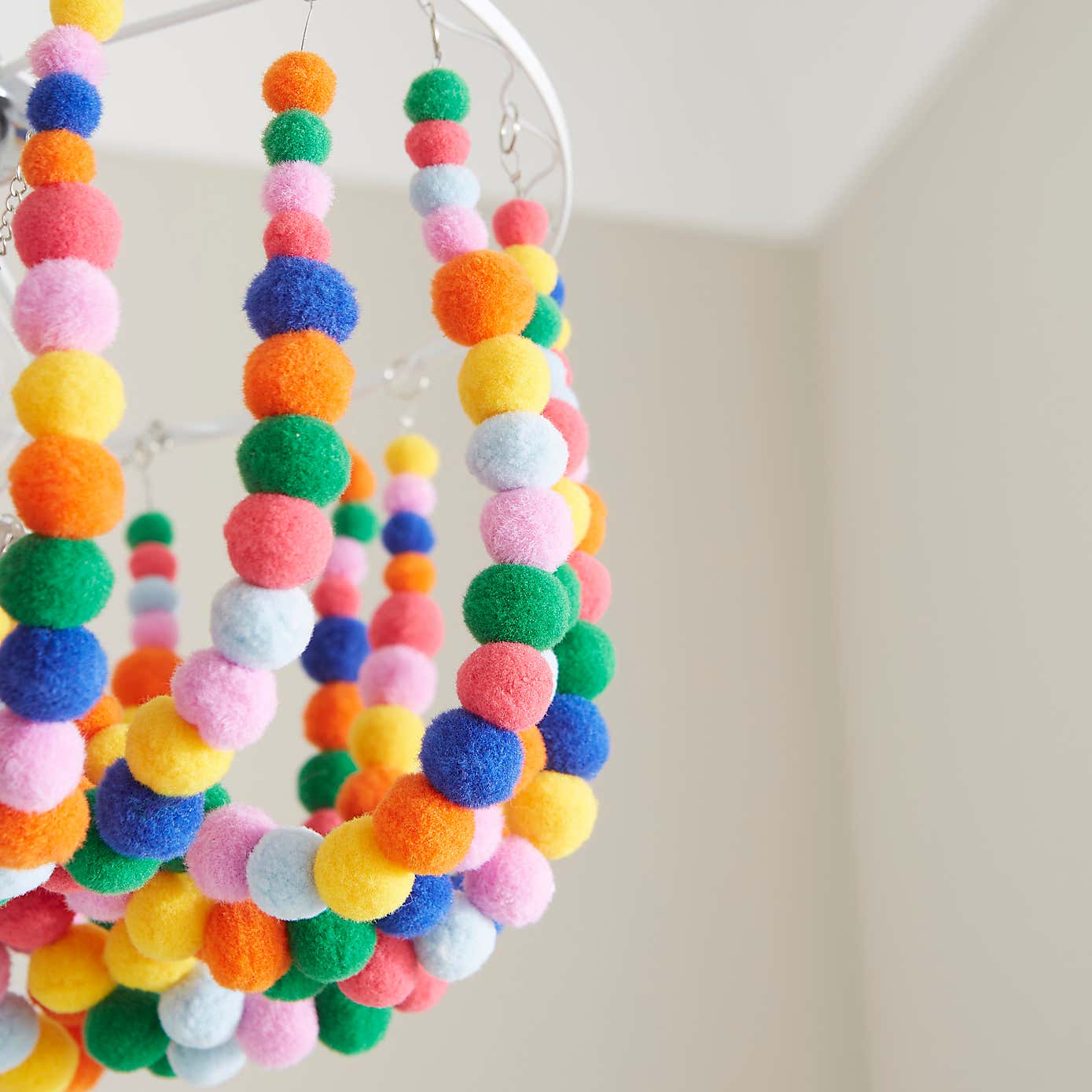 Julie Pom Pom Easy Fit Pendant Shade