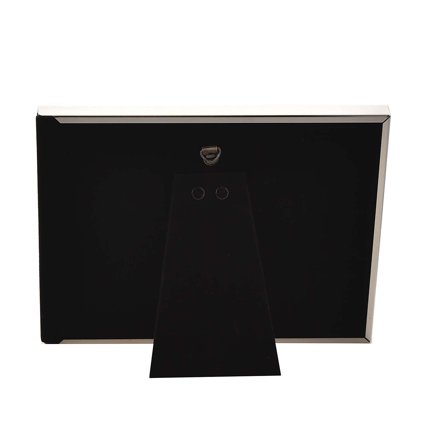 Bambino Silver Me & My Brother Hand Print Frame