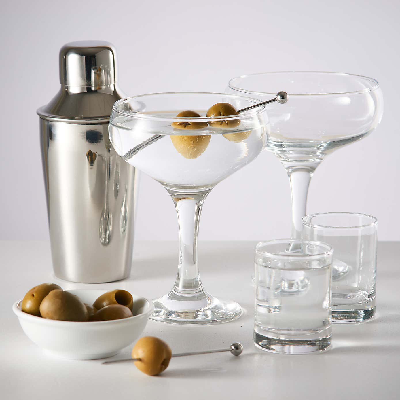 Ravenhead Martini Cocktail Set