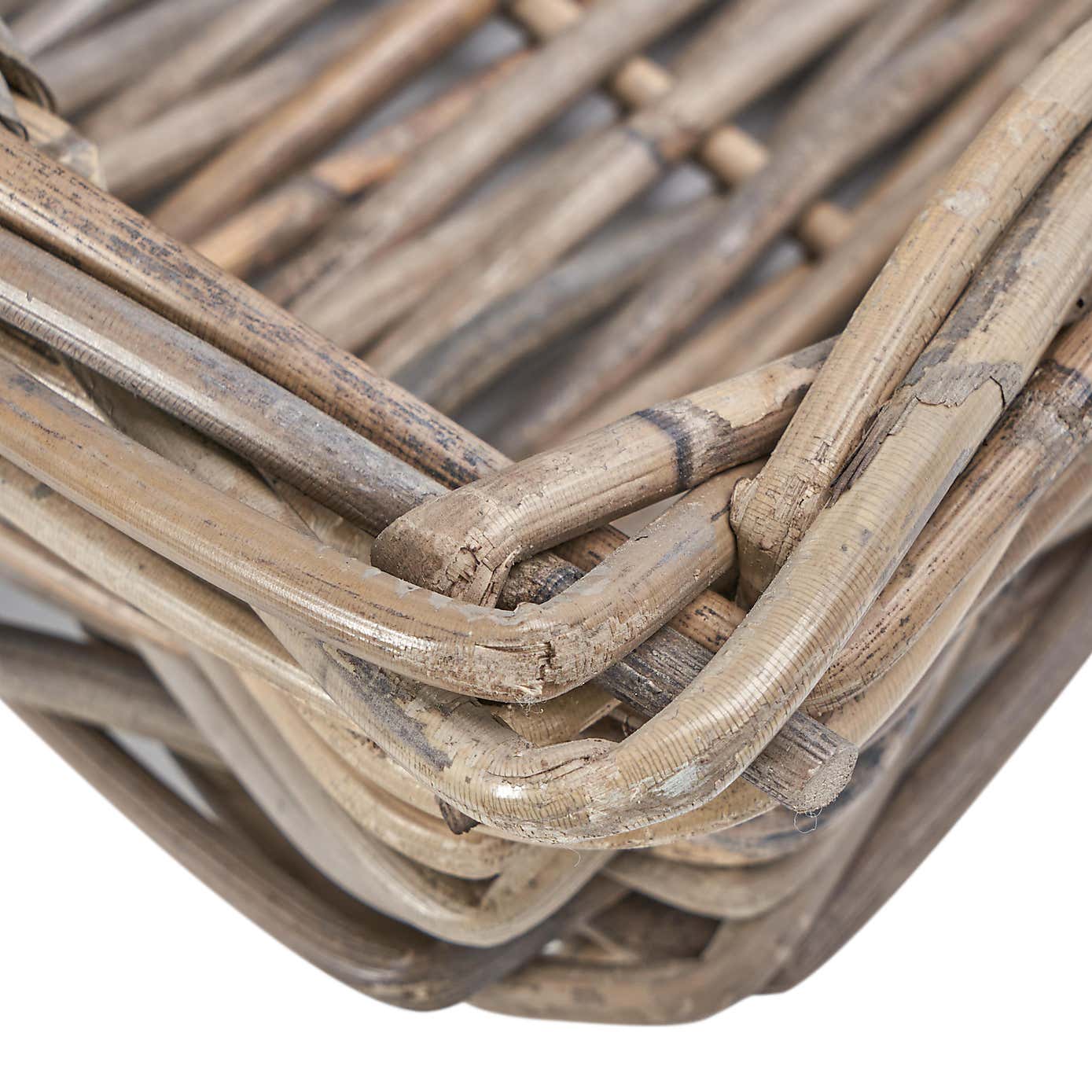 Set of 2 Kubu Basket Trays