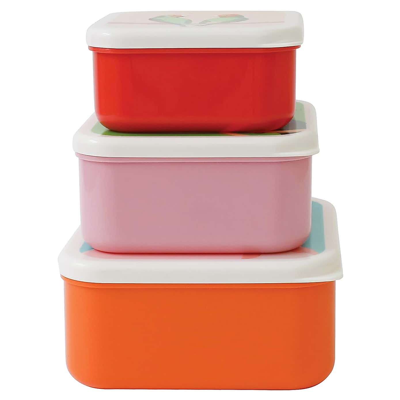 Emily Brooks Insulated Dog Mug and Set of 3 Nested Snack Pots