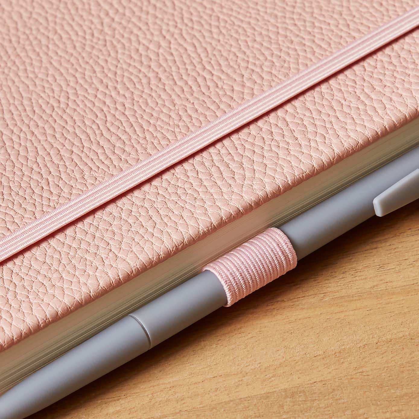 Waters and Noble Premium Faux Leather Notebook