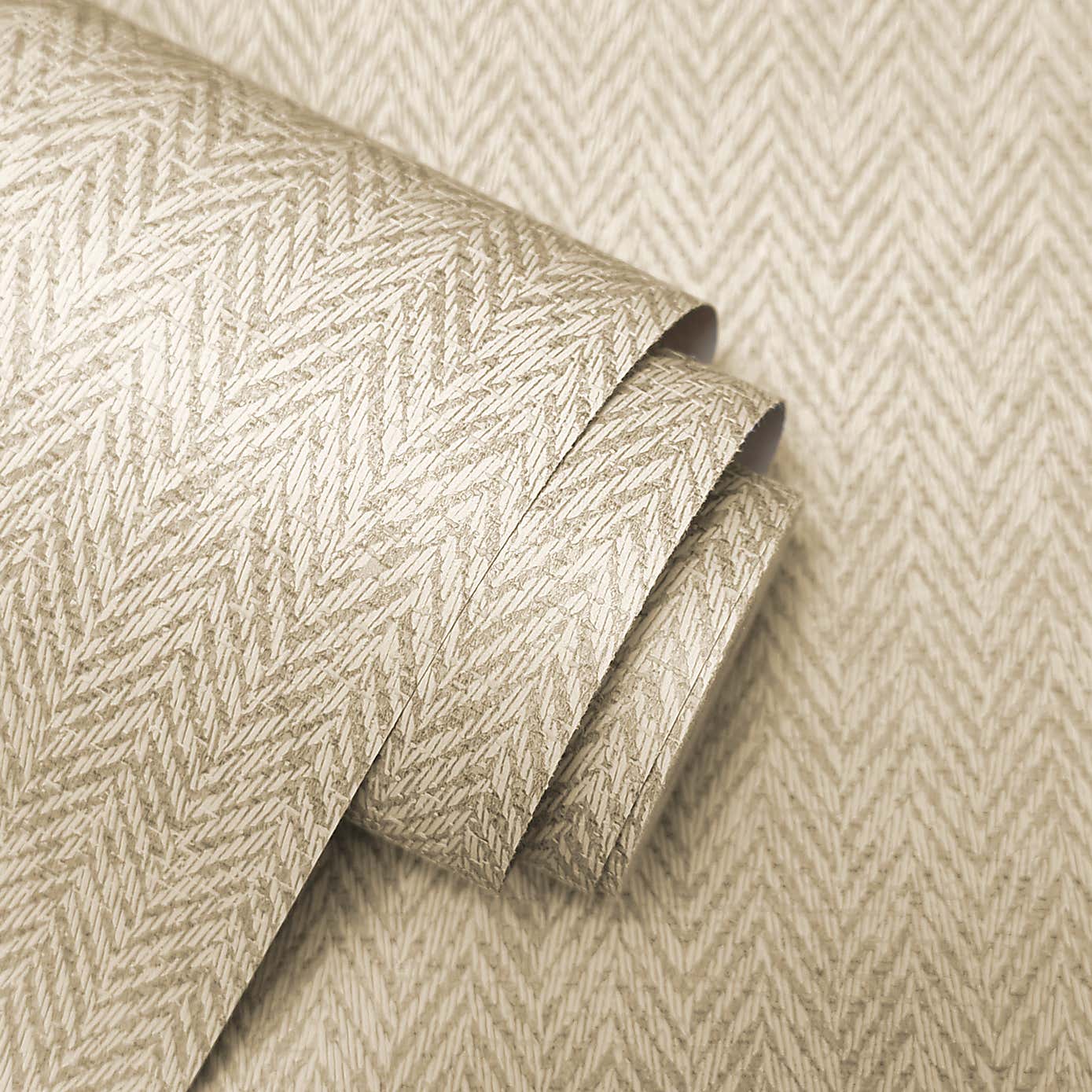 Churchgate Herringbone Wallpaper