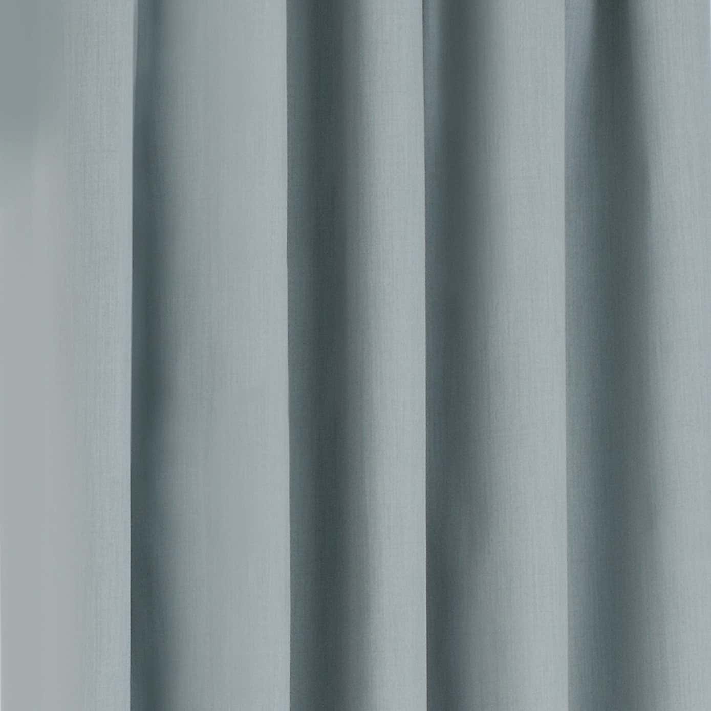 Solar Blackout Pencil Pleat Curtains