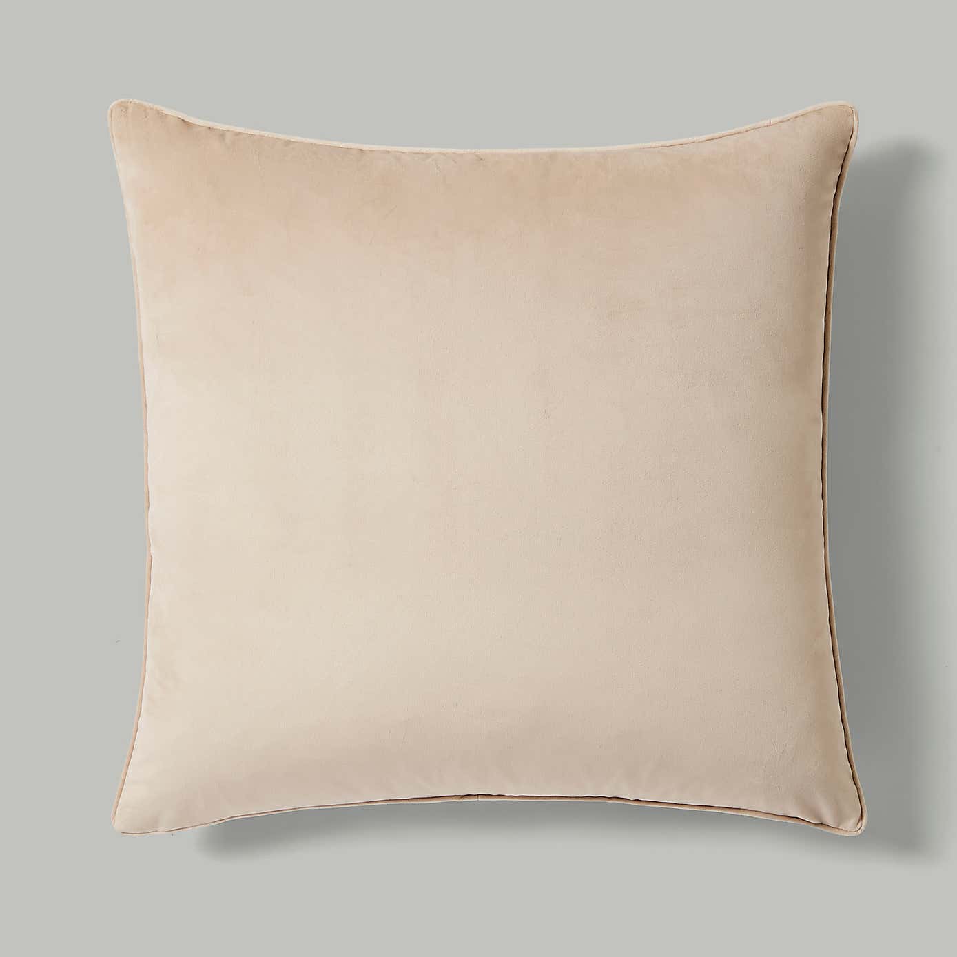 Recycled Velour Square Cushion Cover