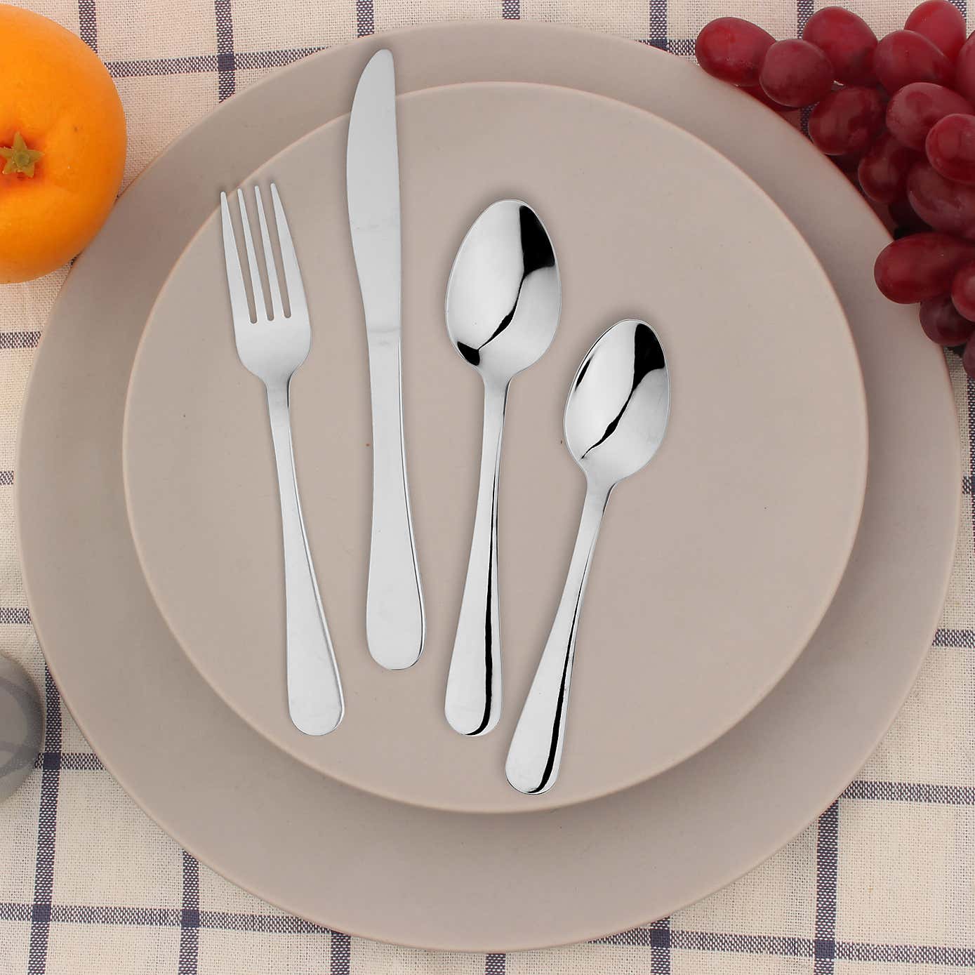 Thame 16 Piece Cutlery Set