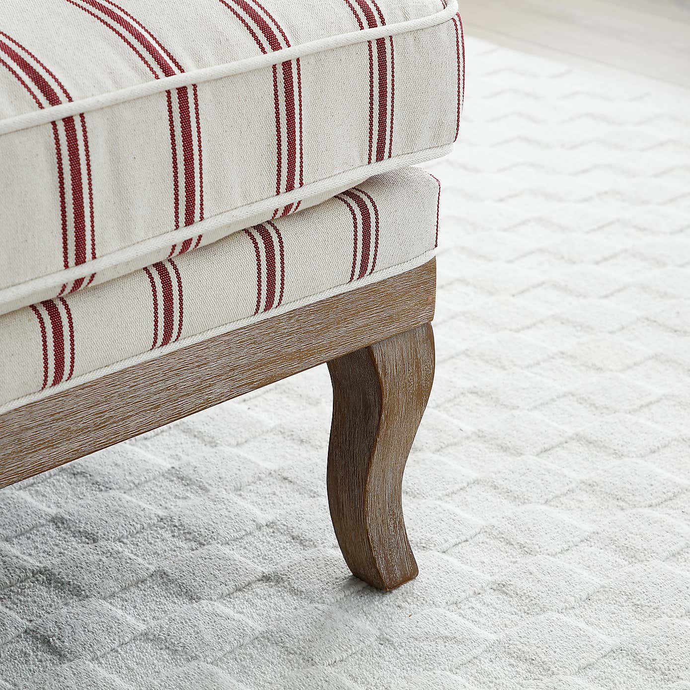 Esme Woven Folkstone Stripe Occasional Chair