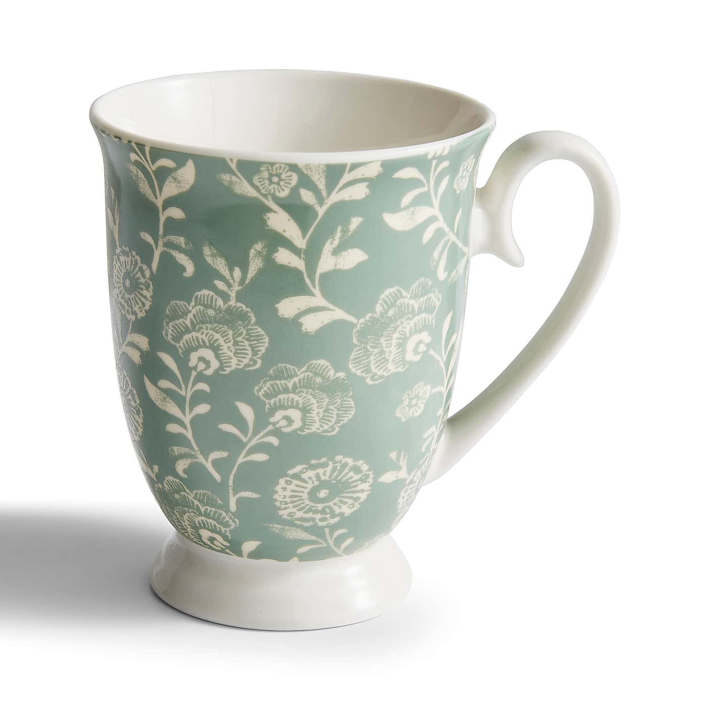Ella Floral Footed Tea Cup
