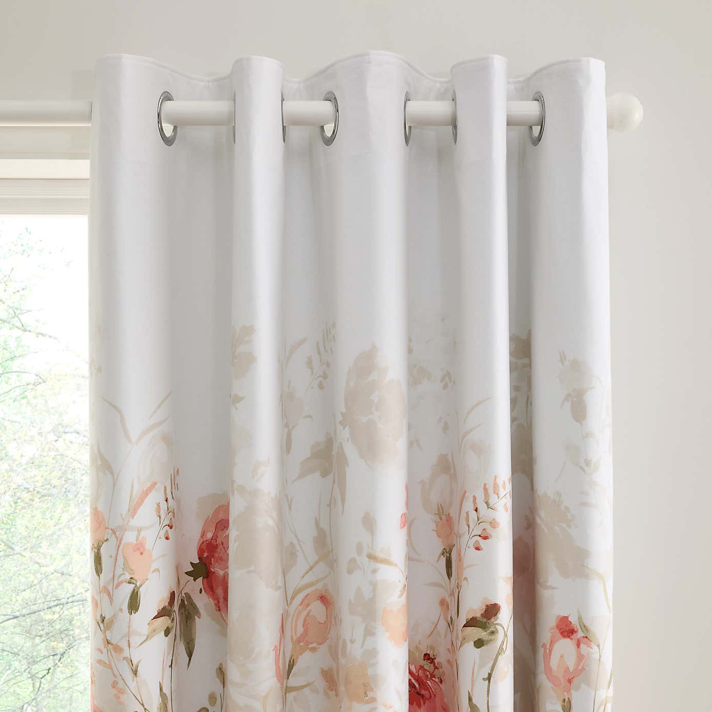 Evelyn Rose Blackout Eyelet Curtains