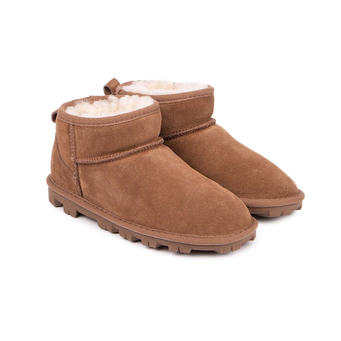 Just Sheepskin Classic Sheepskin Slipper Boots
