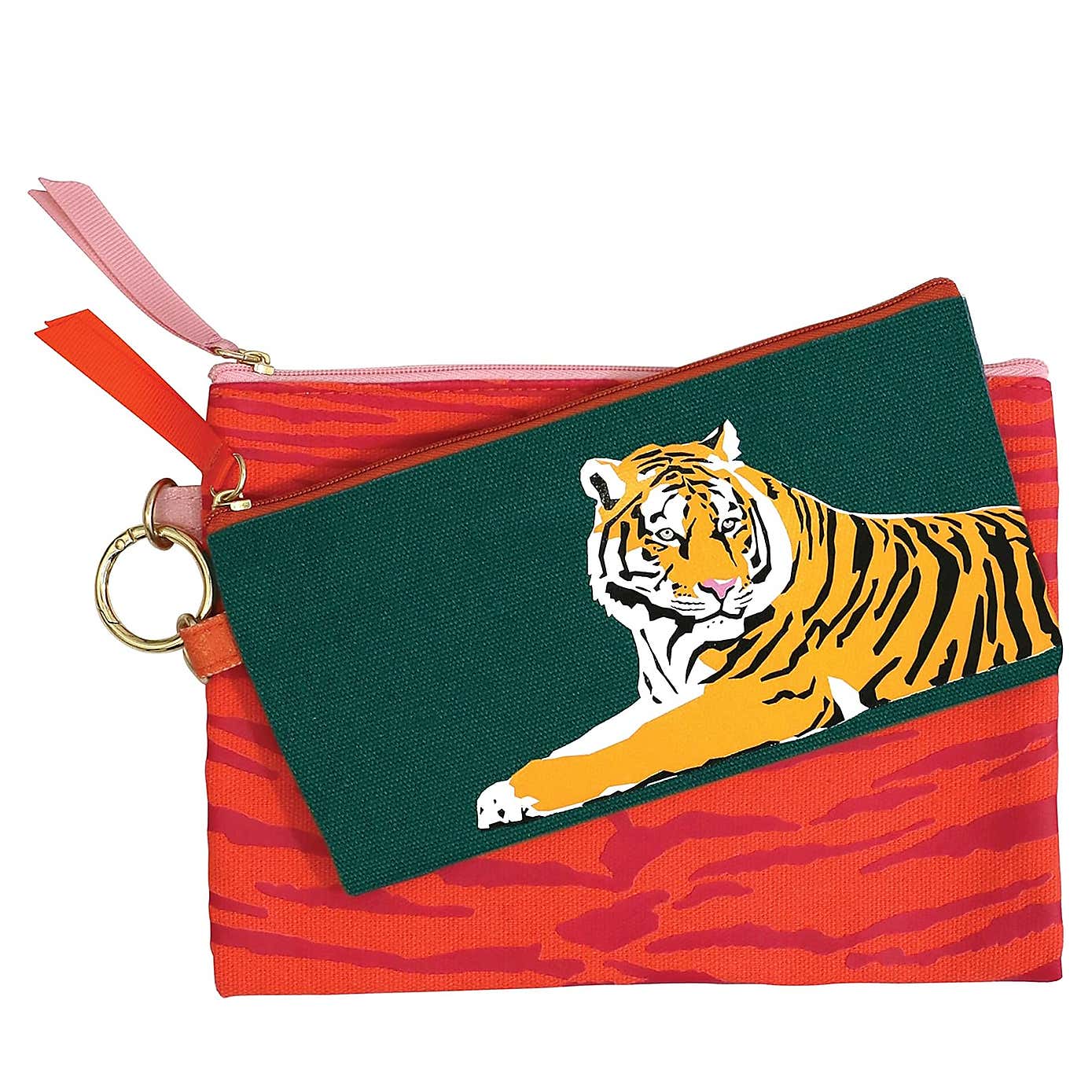 Emily Brooks Set of 2 Cotton Pouches