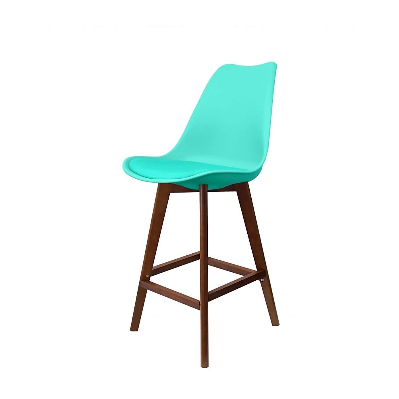 Fusion Living Soho Plastic Bar Stool