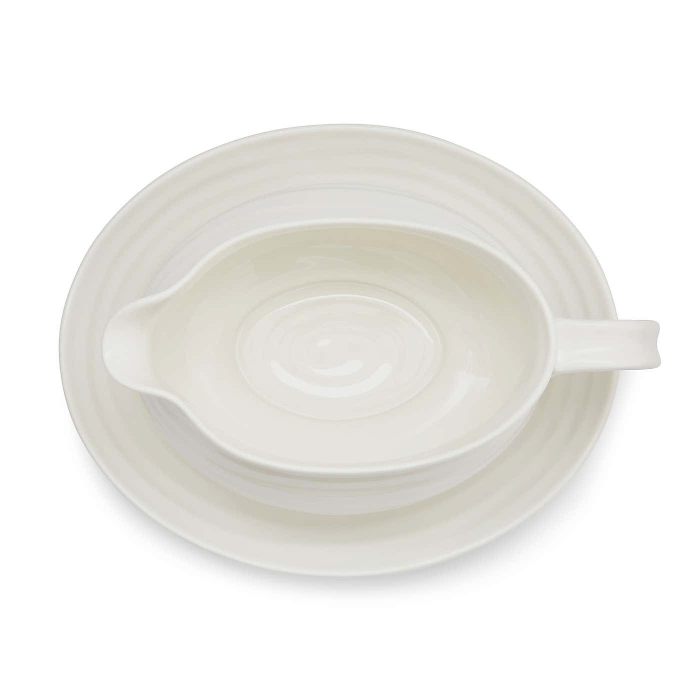 Sophie Conran for Portmeirion Gravy Boat and Stand