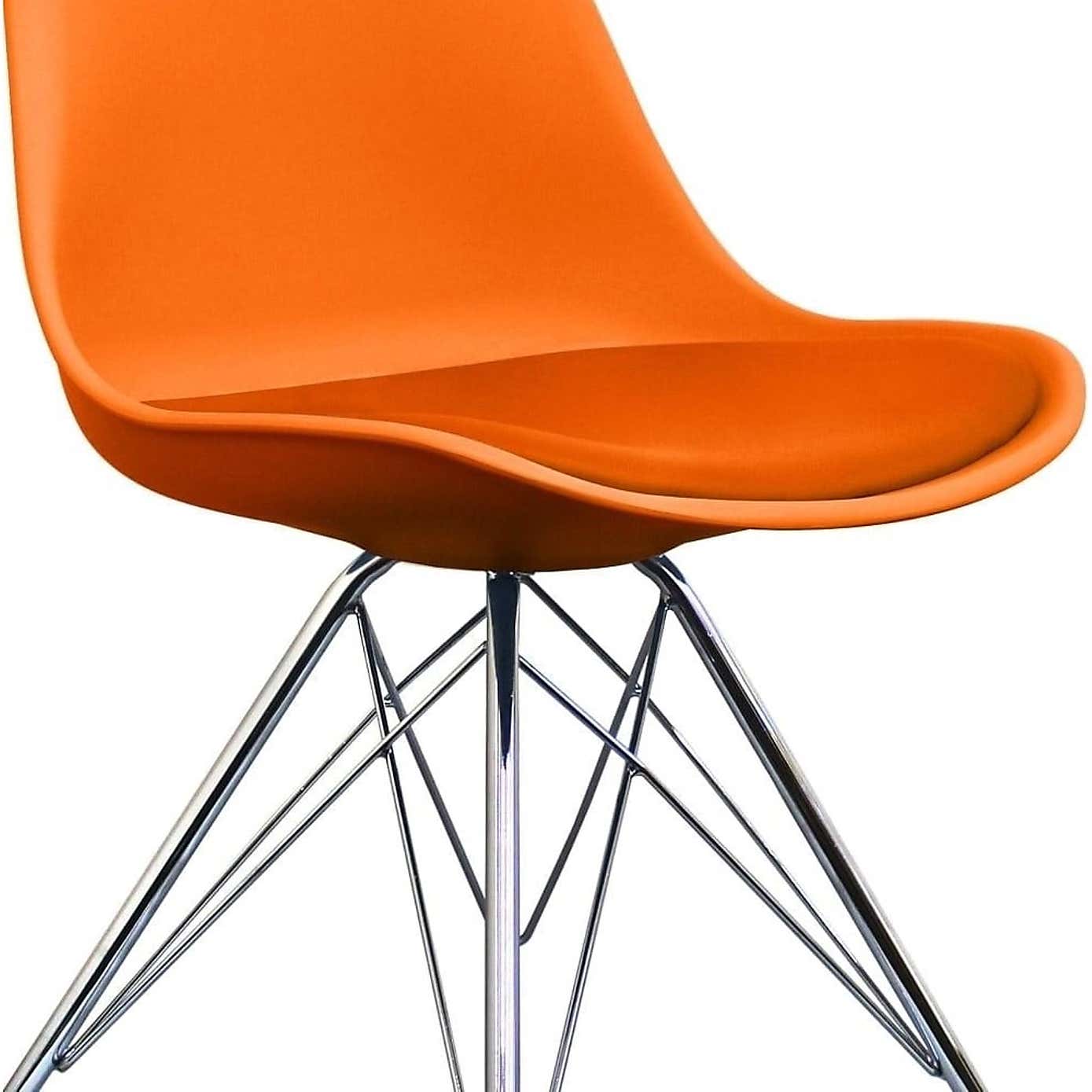 Fusion Living Soho Plastic Dining Chair