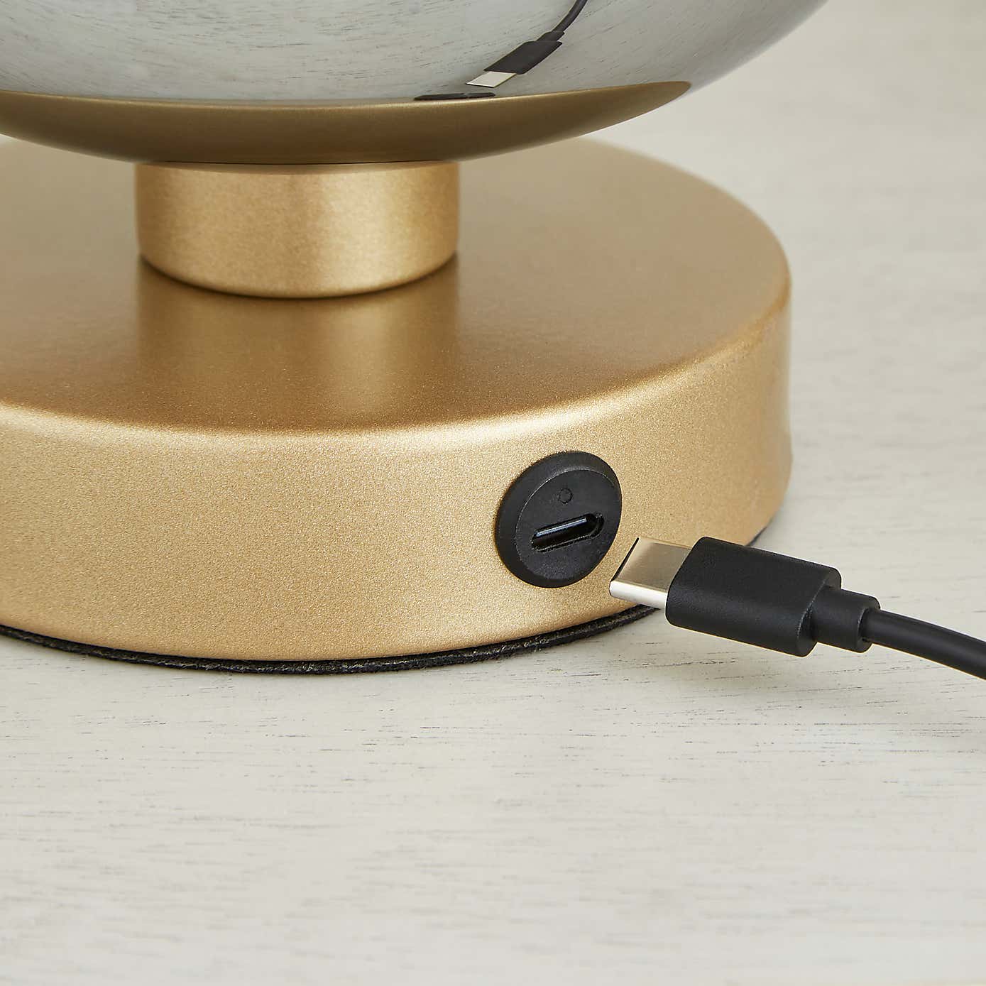 Aurora Rechargeable Touch Dimmable LED Table Lamp