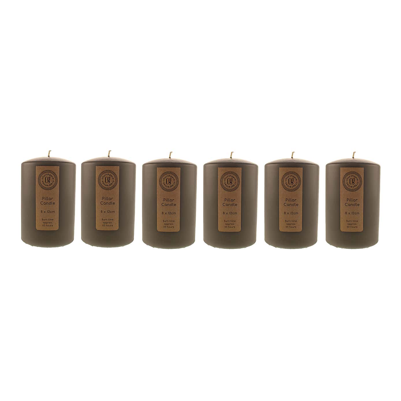 Churchgate Pillar Candle
