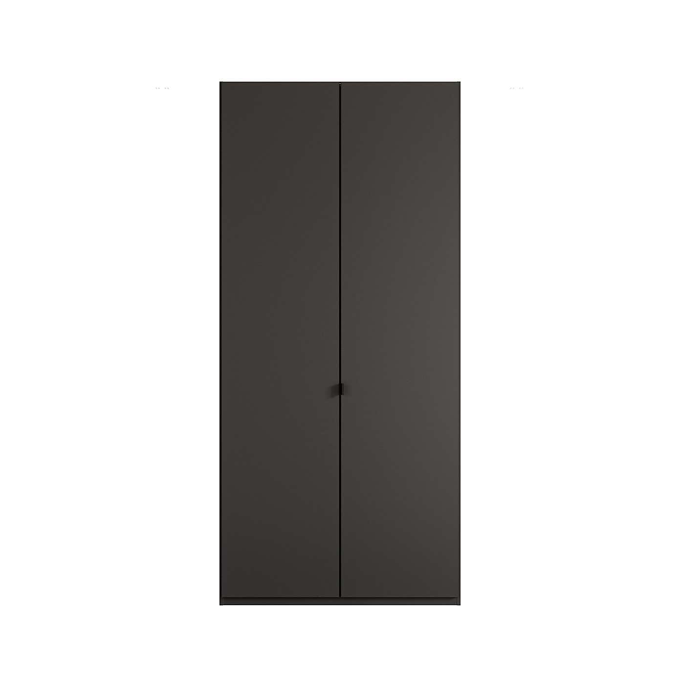 Kahla 1m 2 Door Wardrobe